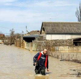 
В Дагестане остаются подтопленными более 1 тыс. домов