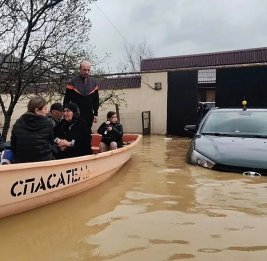 В Дагестане из-за ливней остаются подтопленными свыше 1 тыс. домов