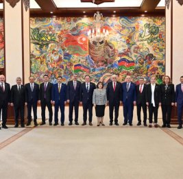 Сахиба Гафарова: Трехсторонний формат Азербайджан-Турция-Северный Кипр служит углублению сотрудничества