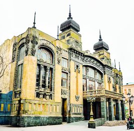 За кулисами Бакинской оперы