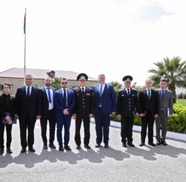 
Омбудсмен Словакии ознакомился с деятельностью Центра мигрантов в Баку