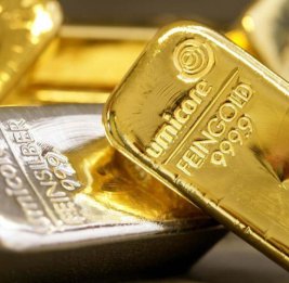 Цены на золото и серебро снизились