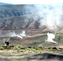 Учения в азербайджанской армии