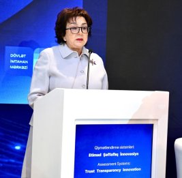 
Малейка Аббасзаде: За 10 лет экзамены ГЭЦ сдали более 6 млн человек