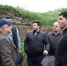 
Представители гражданского общества Армении в рамках инициативы&laquo;Мост мира&raquo; прибыли в Азербайджан