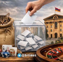 Кот в мешке по-армянски