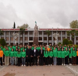 
Стартовал лагерь &laquo;Душой в Карабахе, душой в Зангезуре&raquo;