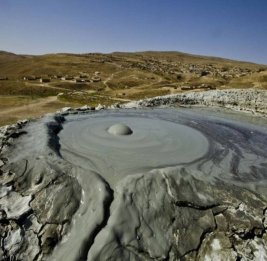 Извержение вулкана Боздаг-Гюздек