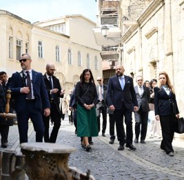 
Премьер-министр Литвы ознакомилась с Ичеришехер