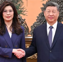 Лидер оппозиции прилетела к Си и заговорила о войне 
