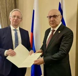 Замглавы МИД России и посол Армении обсудили Южный Кавказ 