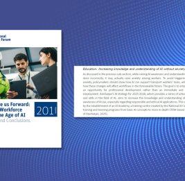 Высоко оценен опыт Азербайджана в развитии навыков по искусственному интеллекту