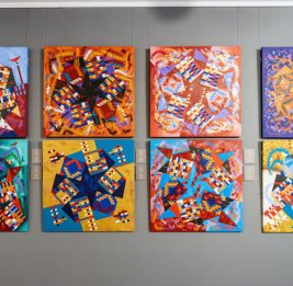 Открытие выставки &laquo;На крыльях времени. Вугар Али&raquo; и презентация одноименной книги