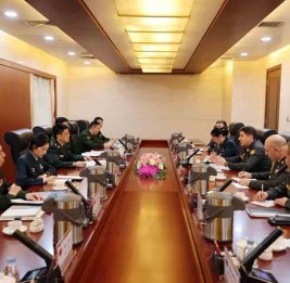 Азербайджан и Китай развивают военное сотрудничество