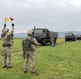 В воинской части Сил спецназначения проверены штабная деятельность, уровень боевой подготовки и состояние материально-технического обеспечения