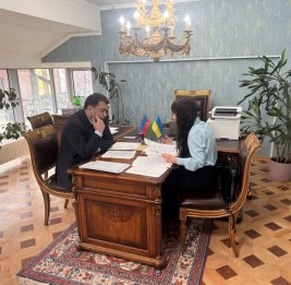 В украинской Виннице для наших соотечественников оказаны выездные консульские услуги