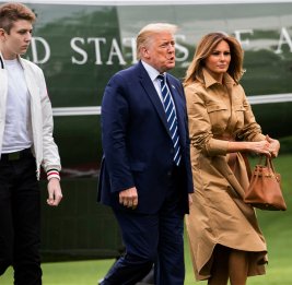 Задержан мужчина, угрожавший Трампу и его сыну