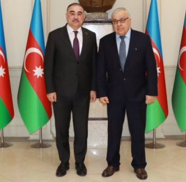 Новый посол России в Турции посетил посольство Азербайджана