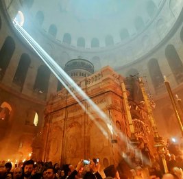 Делегация Фонда Андрея Первозванного прибыла в Тель-Авив