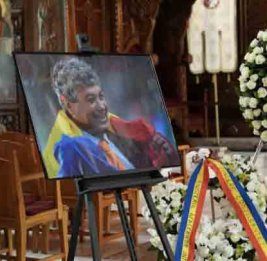 Легендарного тренера Мирчу Луческу проводили в последний путь