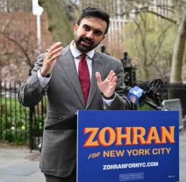 Мэр Нью-Йорка: &laquo;У нас всегда есть деньги на войну, но не на бедных&raquo;