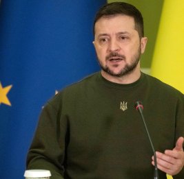 Зеленский намерен разместить в Украине военные базы США