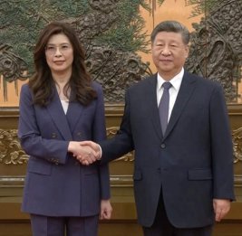 Встреча Си Цзиньпина и председателя тайваньской партии Гоминьдан прошла в Пекине