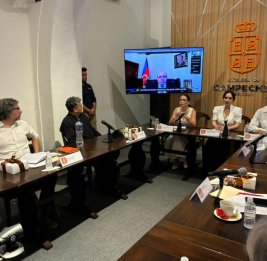 В Мексике презентованы историческое наследие и современный опыт градостроительства Баку