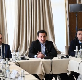 Хикмет Гаджиев встретился в Габале с представителями инициативы &laquo;Мост мира&raquo;