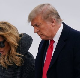 "Что устроит Трамп": на Западе опасаются за Меланию после ее слов об Эпштейне