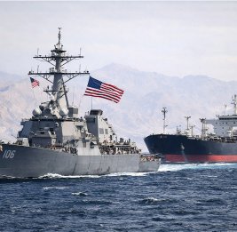 ВС Ирана опровергли сообщение о проходе корабля США через Ормузский пролив