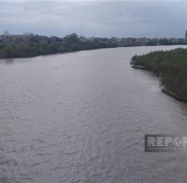 В реке Кура повысился уровень воды