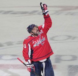 Названы даты возможных последних матчей Овечкина в "Вашингтоне"