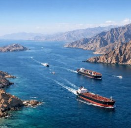 Bloomberg: Два супертанкера не смогли проплыть через Ормузский пролив