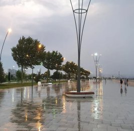 Завтра в Баку будет пасмурно, в районах ожидается снег и град