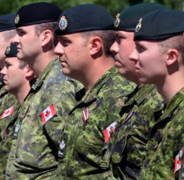 Канада готовится к войне: армия собирает 300 тысяч резервистов