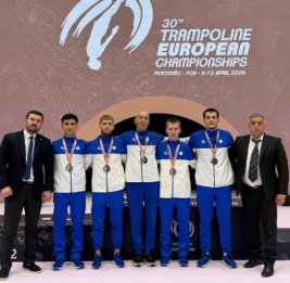 Азербайджанские гимнасты успешно выступили на чемпионате Европы