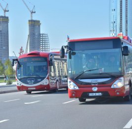 В Баку изменены схемы движения по нескольким автобусным маршрутам - ПРИЧИНА