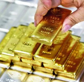 Золото и серебро подешевели на мировом рынке
