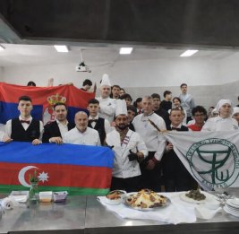 Мастер-класс в Школе гостеприимства и туризма в Белграде