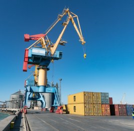 
Казахстан ускоряет развитие Транскаспийского международного транспортного маршрута