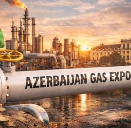 Сколько газа экспортировал Азербайджан?