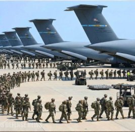 США перебрасывают войска на Ближний Восток