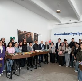 
Студенты познакомились с выставкой &laquo;Интеллектуальный поезд&raquo;