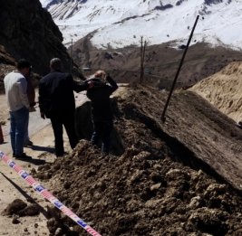 
Изучены последствия оползней и селей в Гусарском и Губинском районах