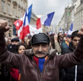 &laquo;Карабахский вопрос&raquo; и &laquo;геноцид армян&raquo; обсудили в Париже