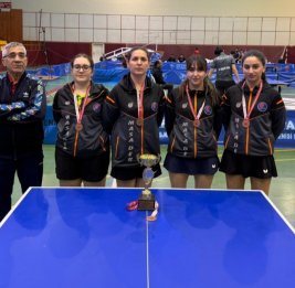 Азербайджанские теннисистки стали призерами Суперлиги Турции