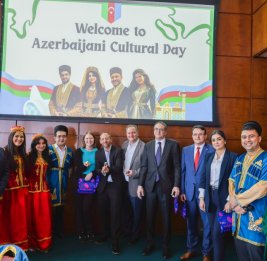 Азербайджанская культура представлена в Иллинойском технологическом институте в Чикаго