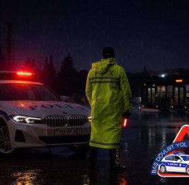 ГУГДП обратилось к водителям в связи с дождливой погодой