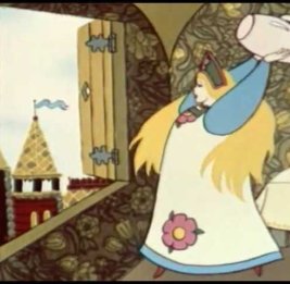 Изображение персонажа мультфильма царевны Забавы стало товарным знаком